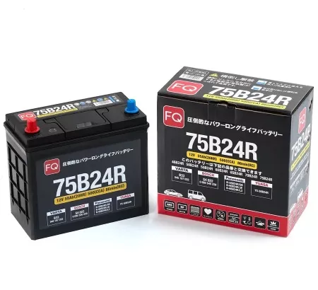 Аккумулятор FQ 75B24R 55Ач 500А