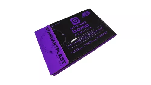 Фото stp bimast bomb premium (0.75 x 0.47) вибропоглощающий материал StP Bimast Bomb Premium (0.75 x 0.47) вибропоглощающий материал