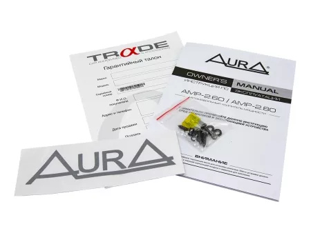 Фото aura amp-2.60 усилитель Aura AMP-2.60 усилитель