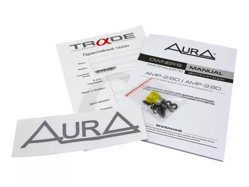 Фото aura amp-2.60 усилитель Aura AMP-2.60 усилитель