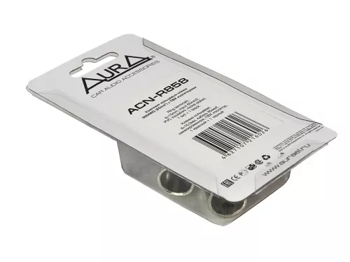 Фото aura acn-r858 клемма силовая кольцо 000 ga Aura ACN-R858 клемма силовая кольцо 000 GA