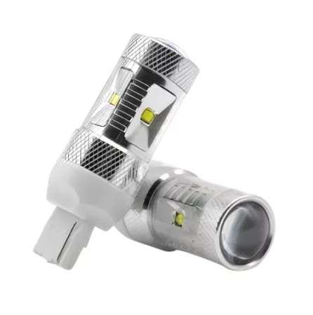 Лампа светодиодная "HiVision" T20 (7440) одноконтактная, CSP, оранжевый