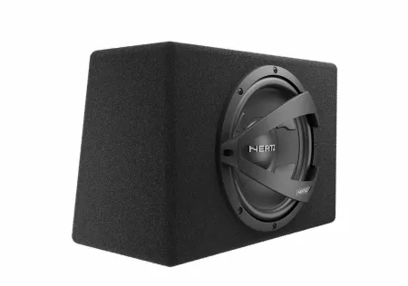 Фото hertz dbx 25.3 сабвуфер корпусной Hertz DBX 25.3 сабвуфер корпусной