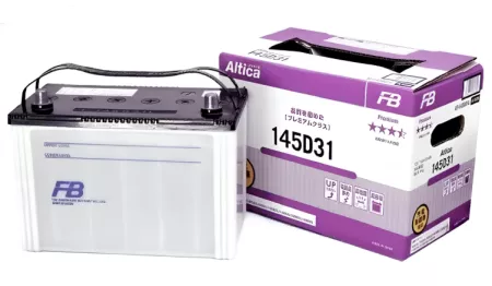 FB Altica Premium 145D31R, 98Ач, CCA 900А, обслуживаемый аккумулятор автомобильный