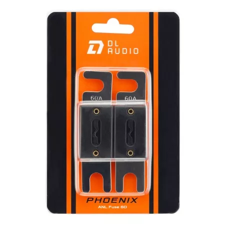 Фото dl audio phoenix anl fuse 60a предохранитель 2шт. DL Audio Phoenix ANL Fuse 60A предохранитель 2шт.