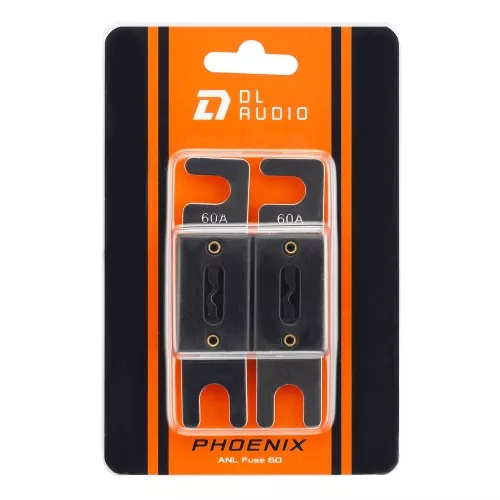Фото dl audio phoenix anl fuse 60a предохранитель 2шт. DL Audio Phoenix ANL Fuse 60A предохранитель 2шт.