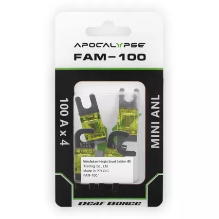 DEAF BONCE FAM-100 предохранитель miniANL 100 A