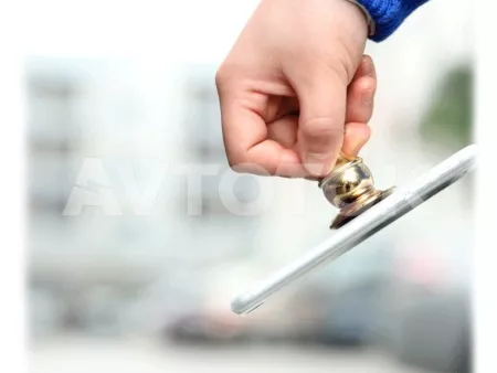 Держатель телефона с пластиной Remax RM-C18