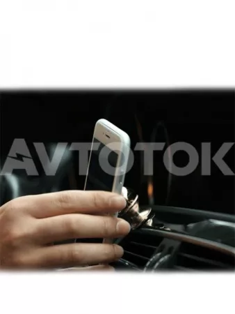 Держатель телефона с пластиной Remax RM-C18