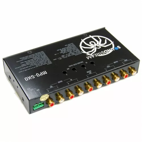 Фото soundstream mpq-5xo эквалайзер 4-полосный параметрический SOUNDSTREAM MPQ-5XO эквалайзер 4-полосный параметрический