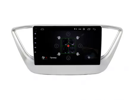 Штатная магнитола Hyundai