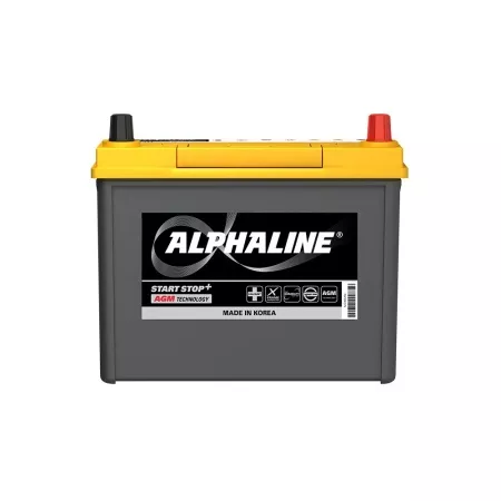Фото alphaline agm ax s46b24l 45ач 370а аккумулятор автомобильный Alphaline AGM AX S46B24L 45Ач 370А аккумулятор автомобильный