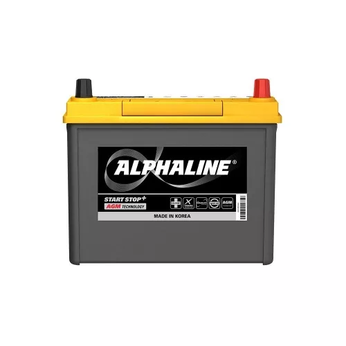 Фото alphaline agm ax s46b24l 45ач 370а аккумулятор автомобильный Alphaline AGM AX S46B24L 45Ач 370А аккумулятор автомобильный
