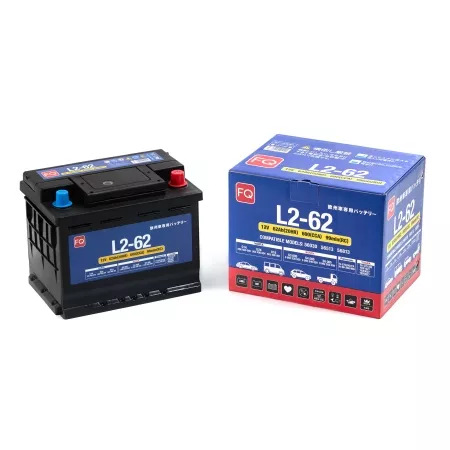 Аккумулятор FQ L2-62 ёмк.62 Ач. п.т. 600 а