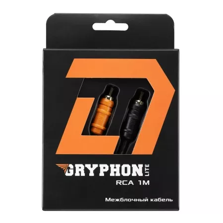 DL Audio Gryphon Lite RCA 1M межблочный кабель 1м