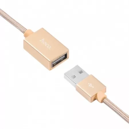 Удлинитель USB Hoco UA2 USB2.0 1м