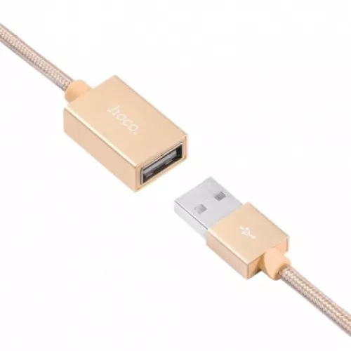 Удлинитель USB Hoco UA2 USB2.0 1м