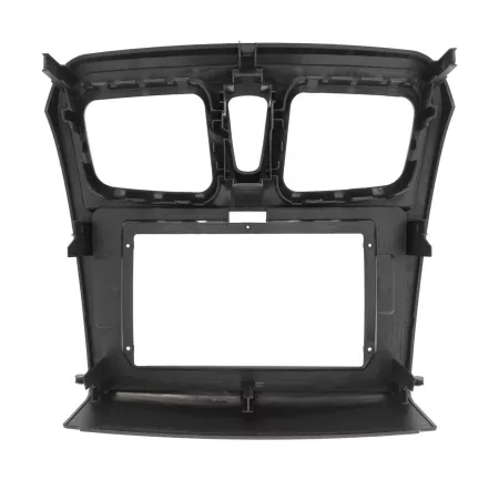 Рамка для установки в Renault Logan, Sandero Stepway 2015+ климат MFA дисплея