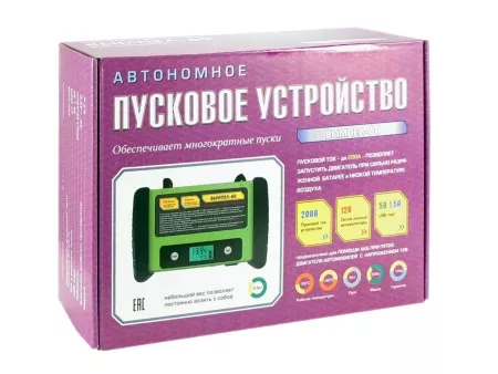 ПУ для АКБ Вымпел-60 12V 44.4 W/ч 12000 мАч 2013