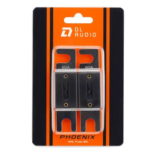 Фото dl audio phoenix anl fuse 80a предохранитель 2шт. Dl Audio Phoenix ANL Fuse 80A предохранитель 2шт.