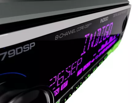 Aura INDIGO-879DSP автомобильная процессорная магнитола