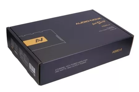 AUDIO NOVA AB80.4 усилитель