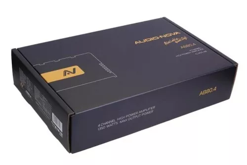 Фото audio nova ab80.4 усилитель AUDIO NOVA AB80.4 усилитель