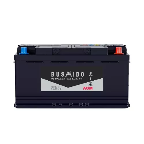 Фото bushido agm 100обр. (l5.0) ca 100ач 900а аккумулятор автомобильный BUSHIDO AGM 100обр. (L5.0) CA 100Ач 900А аккумулятор автомобильный