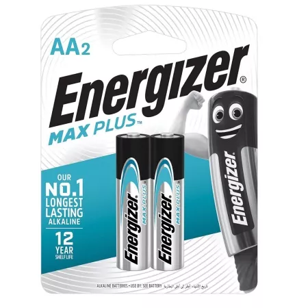 Батарейка Energizer Max Plus AA 2шт