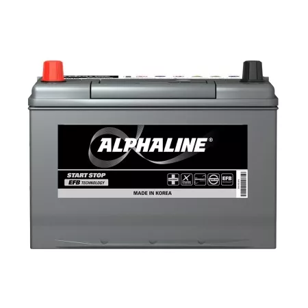 Alphaline EFB SE 100D26L 68Ач 730a start stop аккумулятор автомобильный