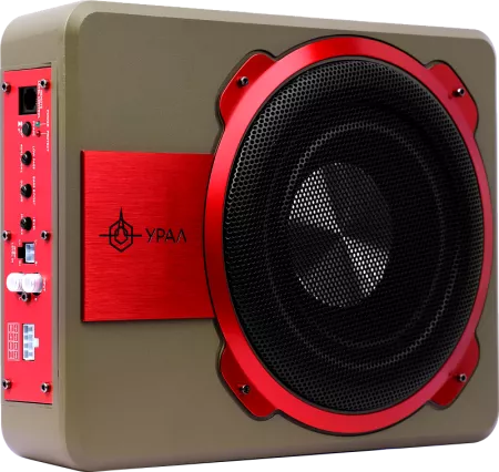 Ural ПМН-2 "Черная Вдова" активный корпусной сабвуфер