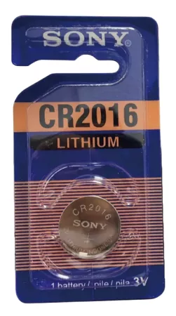 Батарейка Sony CR2016