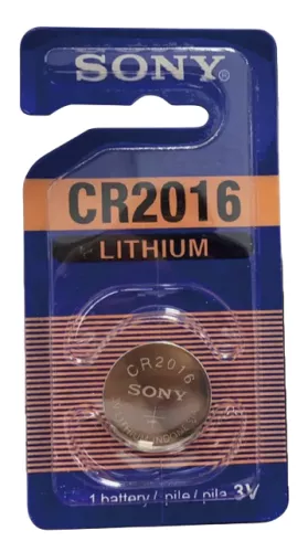 Батарейка Sony CR2016