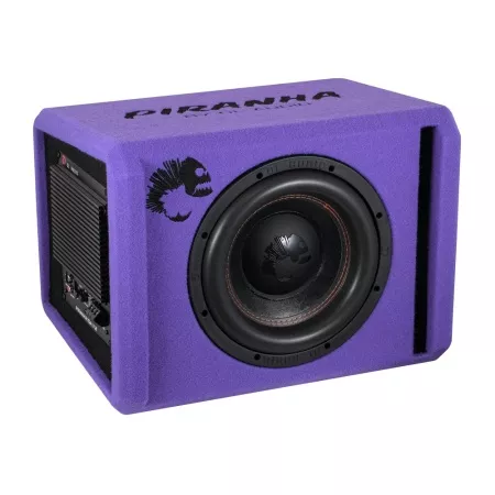 DL Audio Piranha 10A V.2 Purple сабвуфер активный