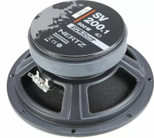 Фото hertz sv 200.1 spl midrange Hertz SV 200.1 SPL Midrange