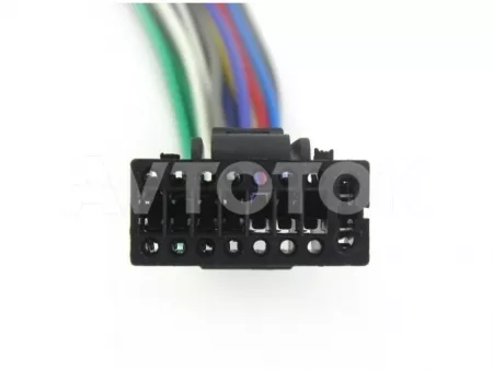 ISO-коннектор Kenwood