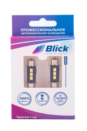 Лампа светодиодная Blick C5W-G3-36mm белый Лампа светодиодная Blick C5W-G3-36mm белый