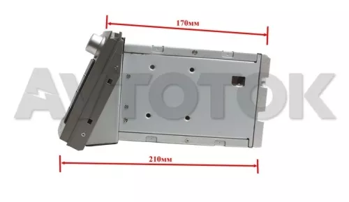 Штатная магнитола Subaru 3