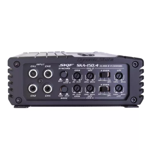 Фото dynamic state skif ska-150.4 усилитель Dynamic State SKIF SKA-150.4 усилитель