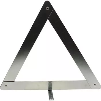 Знак аварийной остановки металл в коробке AV-061001