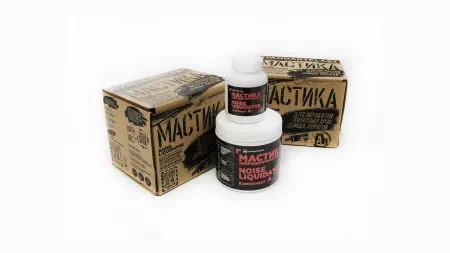 StP NoiseLiquidator Мастика антикоррозийная вибродемпфирующая