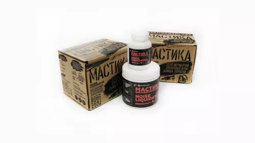 Фото stp noiseliquidator мастика антикоррозийная вибродемпфирующая StP NoiseLiquidator Мастика антикоррозийная вибродемпфирующая