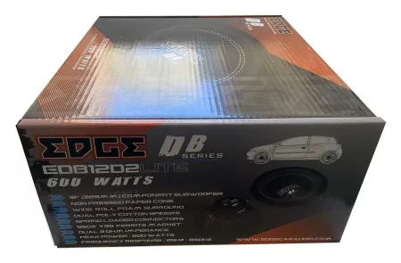 EDGE EDB12D2LITE-E0 сабвуфер