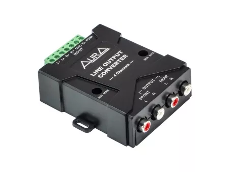 Aura RHL-0604 RCA адаптер высокого уровня 