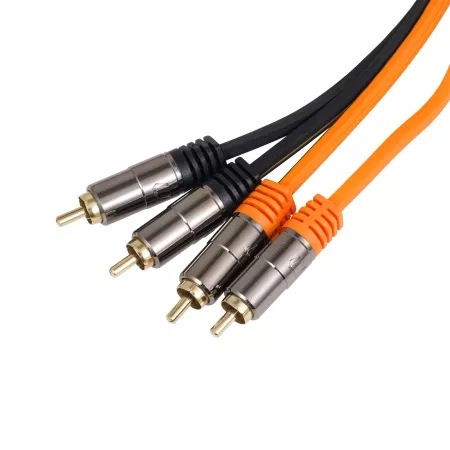 DL Audio Raven 4RCA 5M межблочный кабель 5м