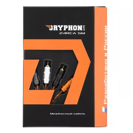 DL Audio Gryphon Lite 24RCA-5M межблочный кабель 5м