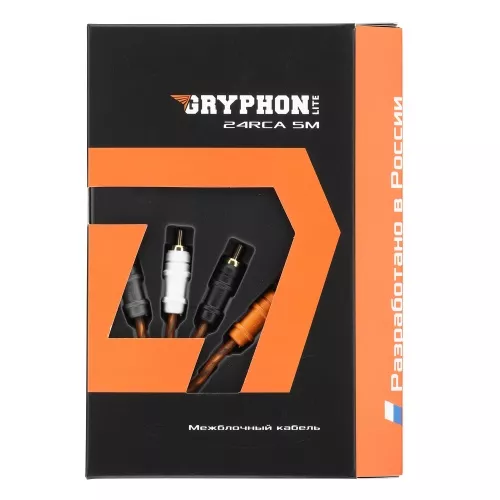 DL Audio Gryphon Lite 24RCA-5M межблочный кабель 5м