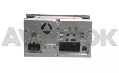 Штатная магнитола Subaru 4