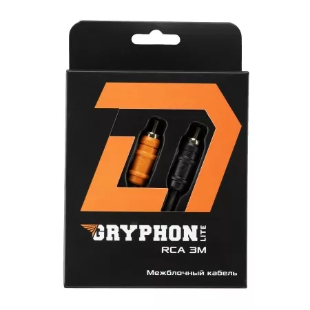 DL Audio Gryphon Lite RCA-3M межблочный кабель 3м