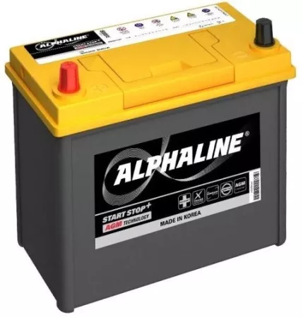 Alphaline AGM AX S34B20R 35Ач 340a аккумулятор автомобильный